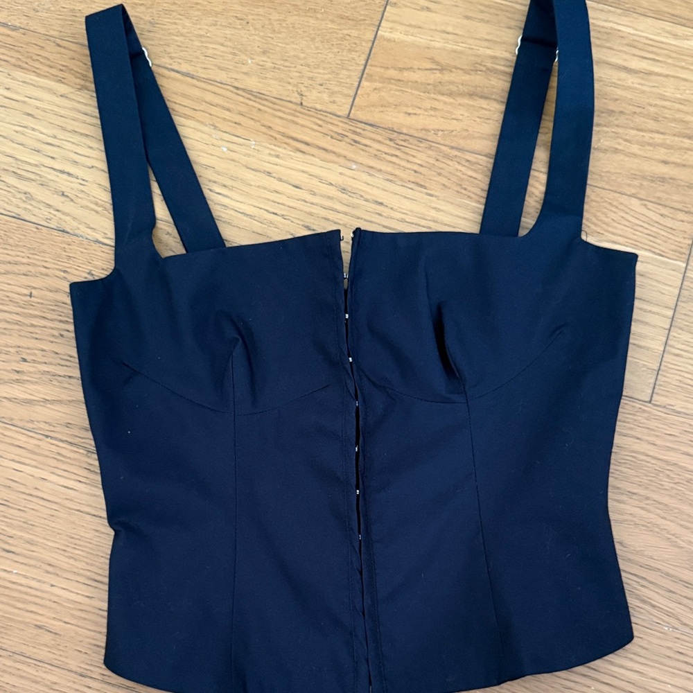 Navy Orseund Iris Women's Top